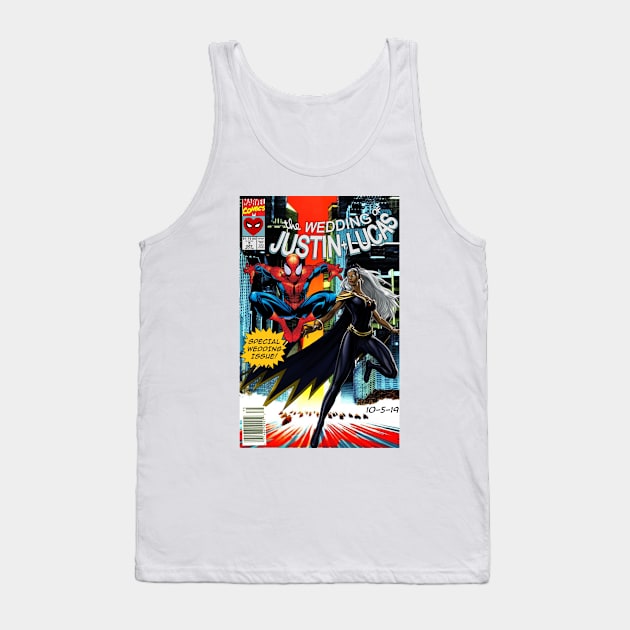 JUSTIN & LUCAS Tank Top by YourLuckyTee